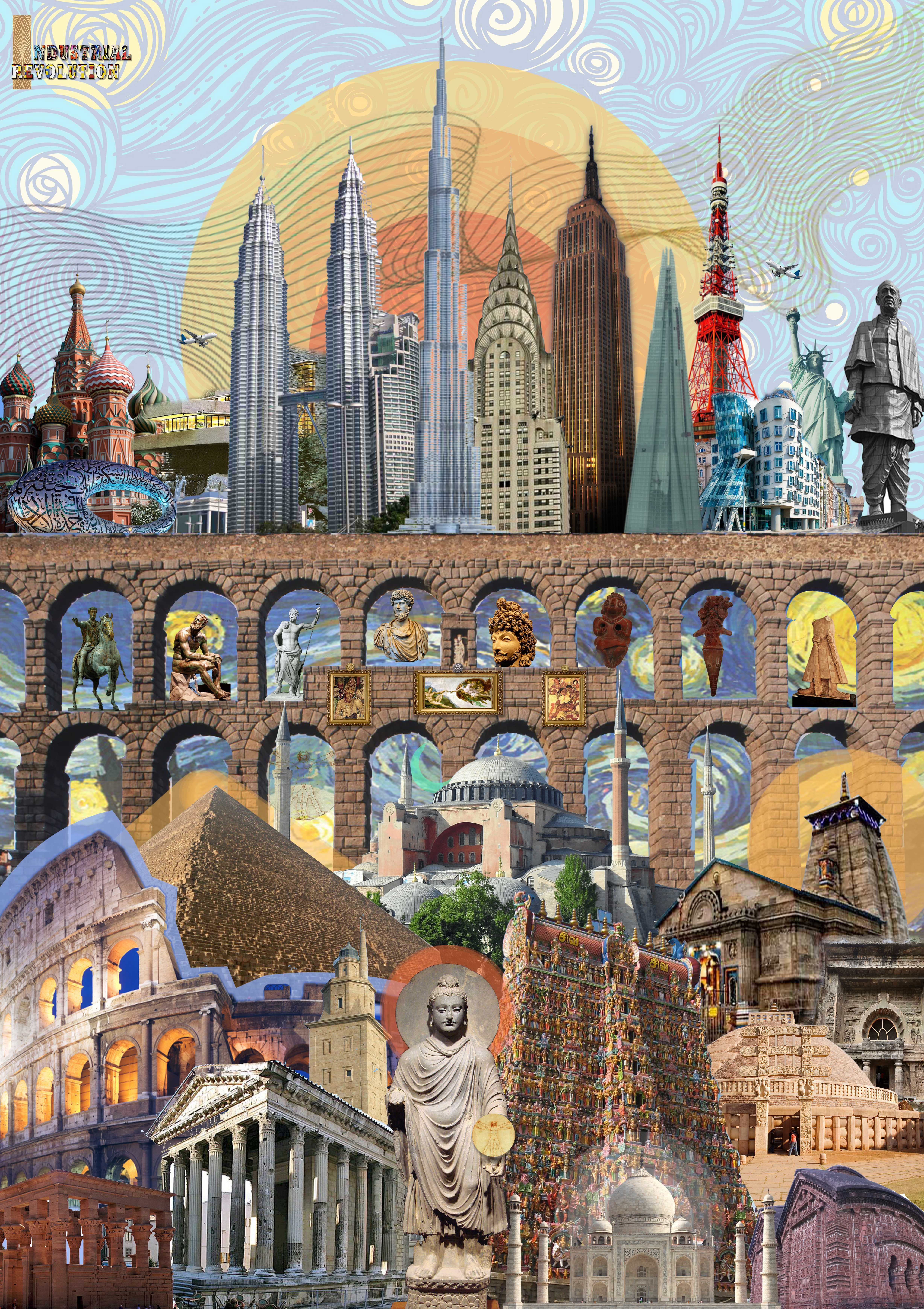 Industrial Revolution Poster